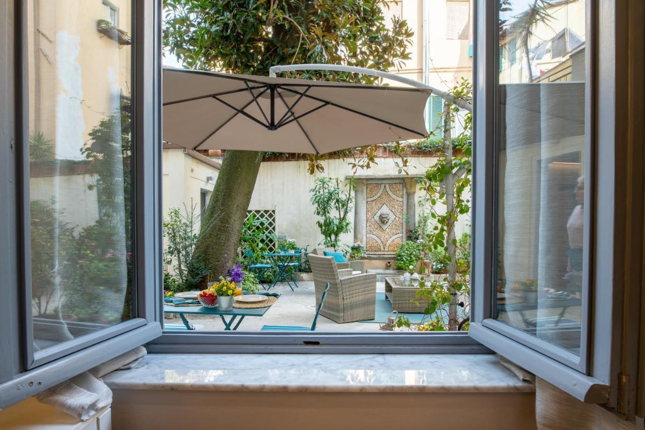Bed and Breakfast Il Cortile Di Elisa & Our Flats Lucca Exterior foto