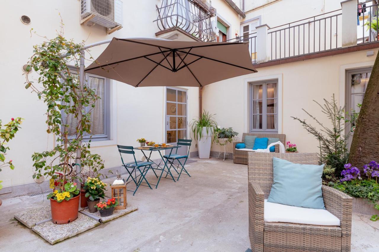 Bed and Breakfast Il Cortile Di Elisa & Our Flats Lucca Exterior foto