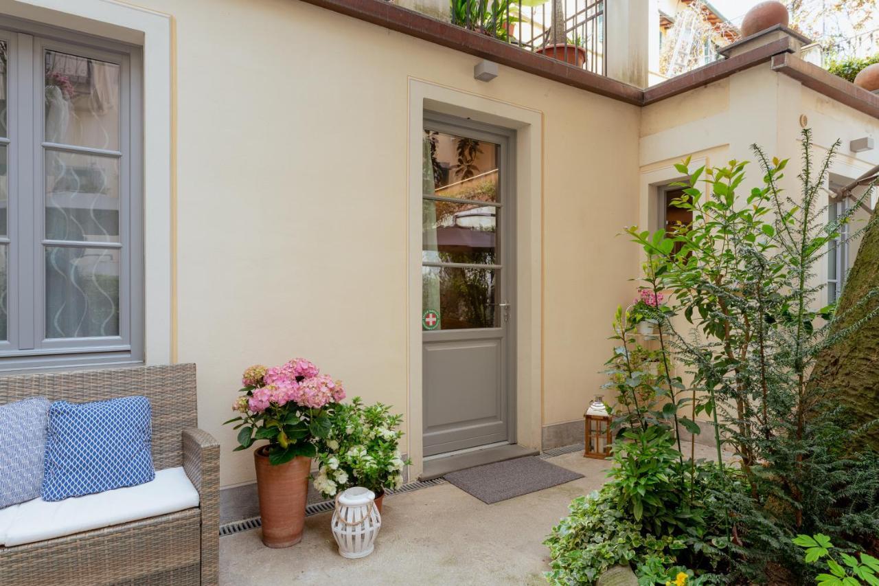 Bed and Breakfast Il Cortile Di Elisa & Our Flats Lucca Exterior foto